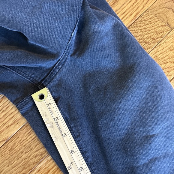 American Eagle Stretch Curvy Mom Jean Womens Size 20 Short Black Denim NEW - Picture 9 of 10